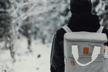 Logotrade profilprodukter bild: VINGA Sortino trail kylryggsäck