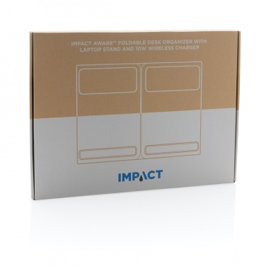 Logotrade profilreklam bild: Impact AWARE RPET hopvikbar skrivbordsorganisatör