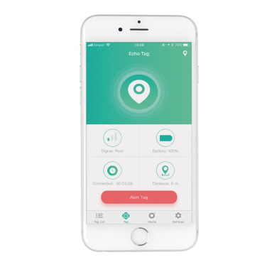Logotrade kampanjprodukter bild: Square keyfinder 2.0