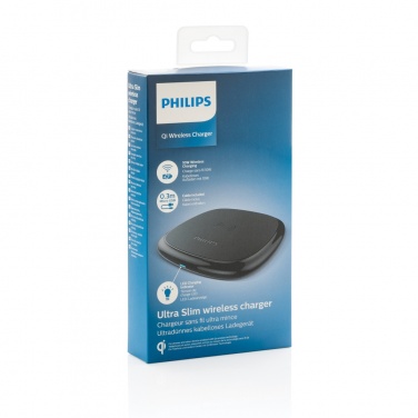 Logotrade kampanjprodukter bild: Philips 10W trådlös laddare Qi