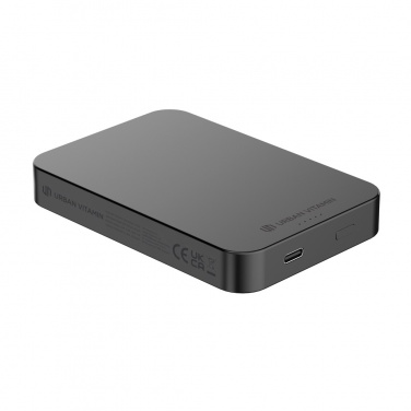 Logotrade profilreklam bild: Urban Vitamin Compton RCS plast/aluminium 10000mAh powerbank
