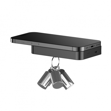 Logotrade profilreklam bild: Urban Vitamin Compton RCS plast/aluminium 10000mAh powerbank