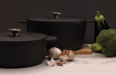 Logotrade profilprodukter bild: Ukiyo gjutjärnspanna medium