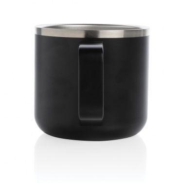 Logotrade reklamprodukter bild: Stainless steel campingmugg