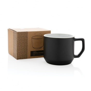 Logotrade kampanjprodukter bild: Keramikmugg modern 350 ml