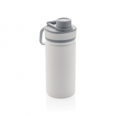 Logotrade kampanjprodukter bild: Vakuumflaska i stainless steel med sportlock 550ml