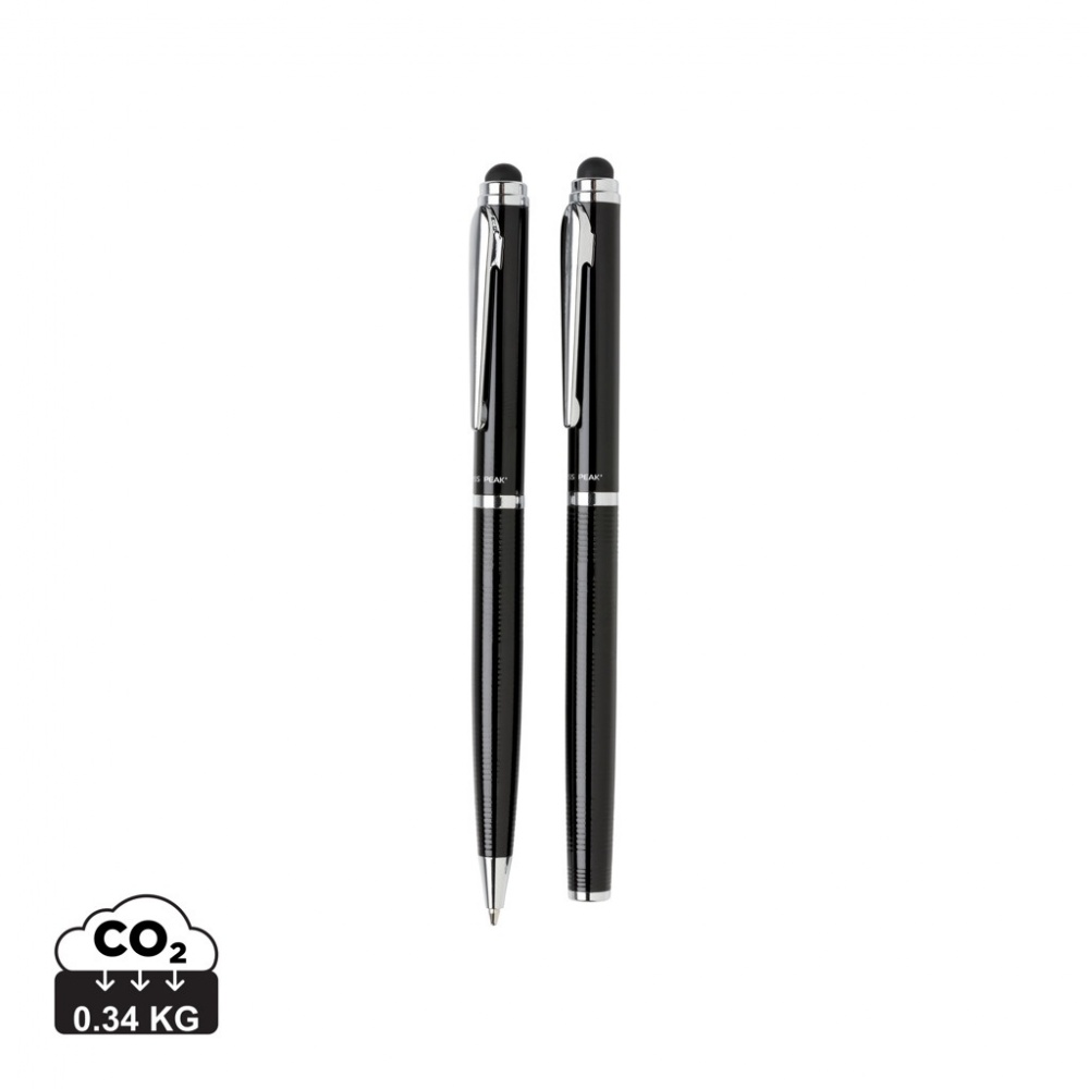 Logotrade profilprodukter bild: Swiss Peak deluxe pennset