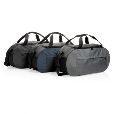 Logotrade presentreklam bild: Impact AWARE™ RPET modern sport duffle