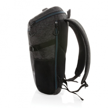 Logotrade reklamprodukter bild: 900D easy access 15.6" laptopryggsäck PVC-fri
