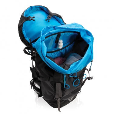Logotrade profilprodukter bild: Explorer ribstop stor hikingryggsäck 40L PVC-fri