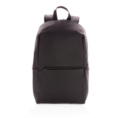 Logotrade reklamprodukter bild: PU 15.6" laptopryggsäck