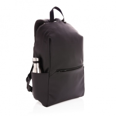 Logotrade kampanjprodukter bild: PU 15.6" laptopryggsäck