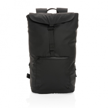 Logotrade profilprodukter bild: Impact AWARE™ RPET vattentålig 15.6" laptopryggsäck