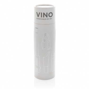 Logotrade presentreklam bild: Vino Connoisseur set 4 delar