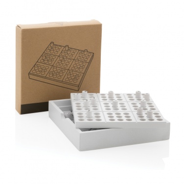 Logotrade profilreklam bild: Sudoku-spel i trä
