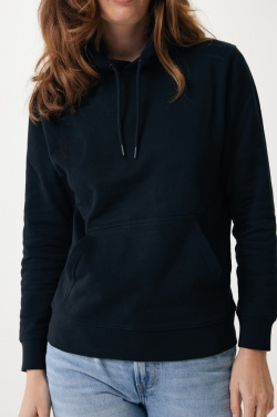 Logotrade profilreklam bild: Iqoniq Rila lättvikt hoodie i återvunnen bomull