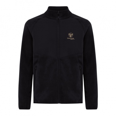 Logotrade kampanjprodukter bild: Iqoniq Talung microfleece med zipper i återvunnen polyester
