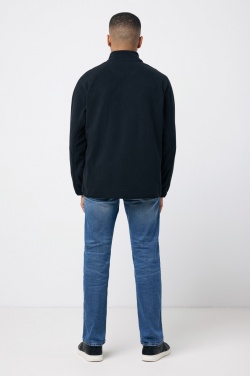 Logotrade kampanjprodukter bild: Iqoniq Talung microfleece med zipper i återvunnen polyester