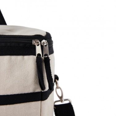 Logotrade profilreklam bild: VINGA Volonne AWARE™ återvunnen canvas kylväska