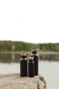 Logotrade presentreklam bild: VINGA Ciro RCS återvunnet stål vakuumflaska 300 ML