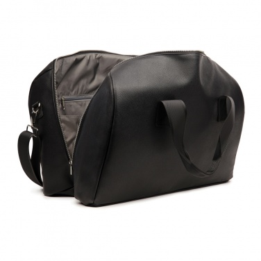 Logotrade presentreklam bild: VINGA Bermond RCS återvunnet PU weekendbag