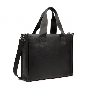 Logotrade reklamprodukter bild: VINGA Bermond RCS återvunnet PU tote bag