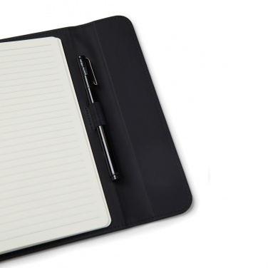 Logotrade kampanjprodukter bild: VINGA Baltimore GRS åtevunnent paper & PU notebook