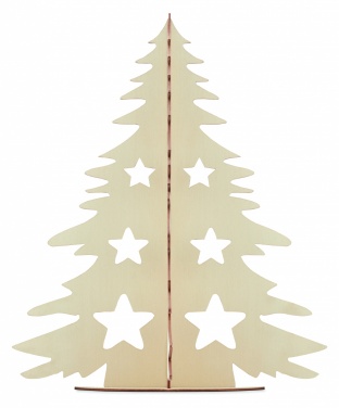 Logotrade presentreklam bild: DIY-julgran i trä