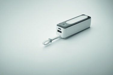 Logotrade kampanjprodukter bild: Powerbank 5.000mAh med COB