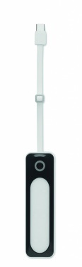 Logotrade kampanjprodukter bild: Powerbank 5.000mAh med COB