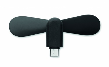 Logotrade profilreklam bild: Bärbar USB-fläkt