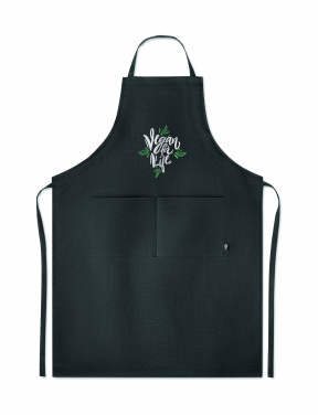 Logotrade profilreklam bild: Förkläde i Hampa 200 gr/m²