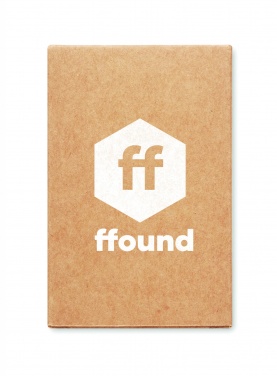 Logotrade presentreklam bild: Kortlek i återvunnet papper