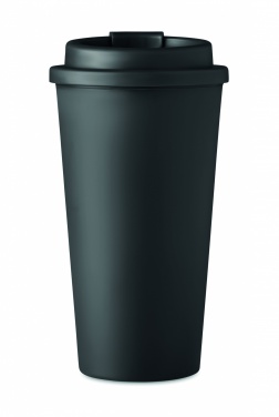 Logotrade profilprodukter bild: Take away mugg dubbelvägg