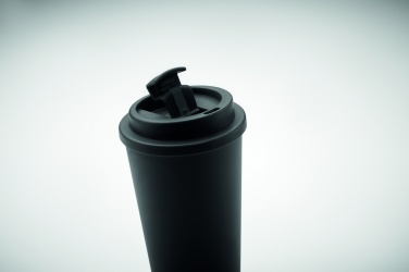Logotrade presentreklam bild: Take away mugg dubbelvägg