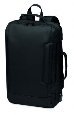 Logotrade presentreklam bild: Dataryggsäck 16'' RPET 300D
