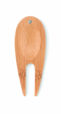 Logotrade profilprodukter bild: Greenlagare i bambu