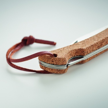 Logotrade profilreklam bild: Fällkniv med kork