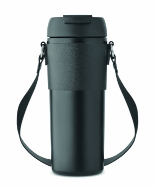 Logotrade kampanjprodukter bild: Termo flaska dubbelvägg 700ml
