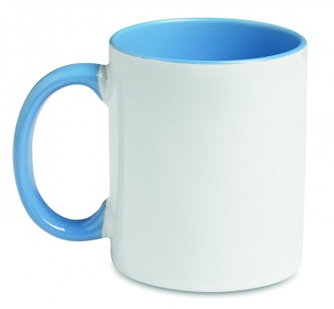 Logotrade profilreklam bild: Färgat sublime mugg