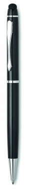 Logotrade kampanjprodukter bild: Metallpenna i pappkartong