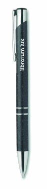 Logotrade reklamprodukter bild: Penna i vetehalm/ABS