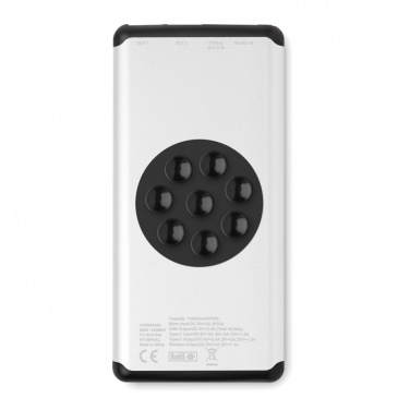 Logotrade profilreklam bild: Powerbank trådlös 10.000mAh