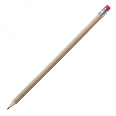 Logotrade presentreklam bild: Penna med suddgummi HICKORY