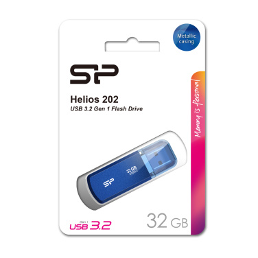 Logotrade profilprodukter bild: Pendrive Silicon Power HELIOS 202, 3.2 Gen 1, 32 GB