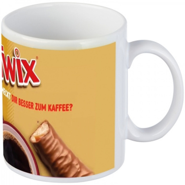 Logotrade presentreklam bild: Klassisk kaffemugg för allovertryck VIESTE 300 ml