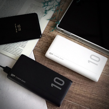 Logotrade reklamprodukter bild: POWER BANK SILICON POWER GP15 10 000 MAH