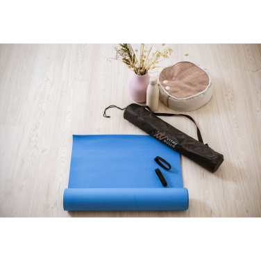 Logotrade profilreklam bild: Yoga yogamatta
