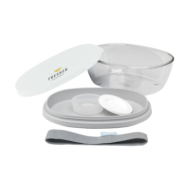 Logotrade kampanjprodukter bild: Mepal Saladbox Ellips
