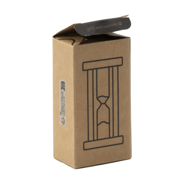 Logotrade kampanjprodukter bild: EcoShower timglas
